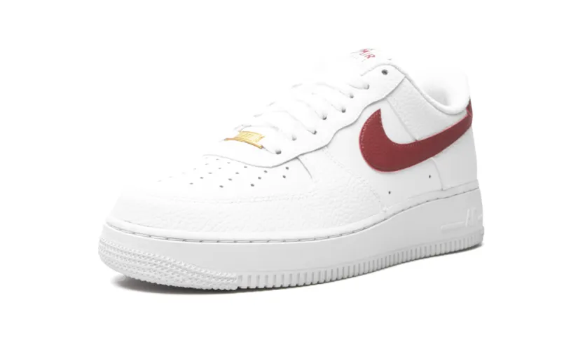 Nike Lifestyle Air Force 1 '07 Low 'Team Red'